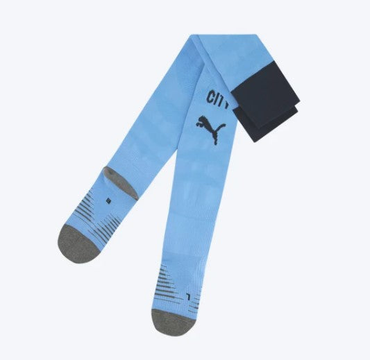 Manchester City Home 2025/26 Kit - Kids (with Socks)