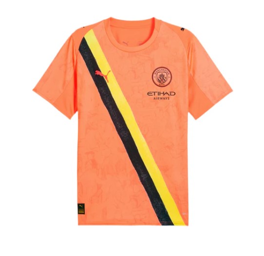 Manchester City Goalkeeper 2025/26 Kit - Kids (with Socks)