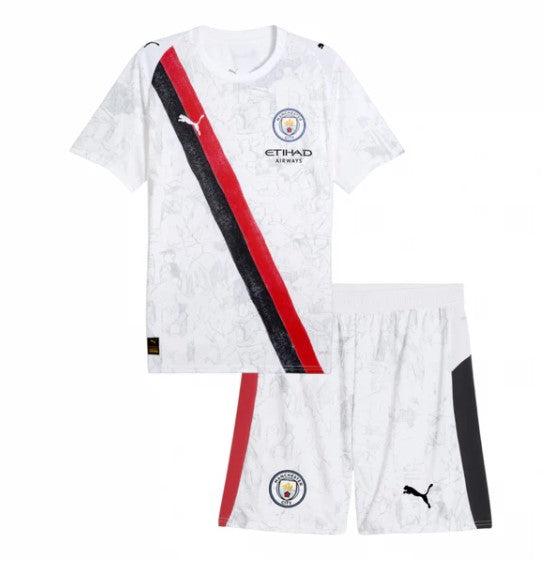 Manchester City 'KidSuper' Kit 2025/26 Kit - Kids