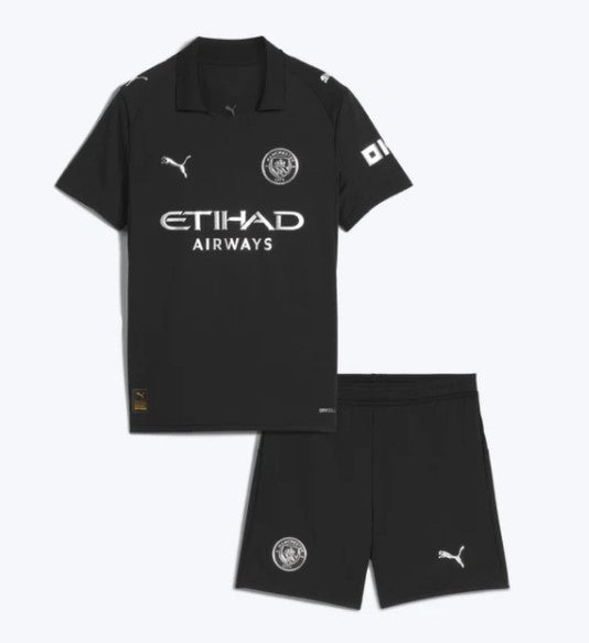 Manchester City Away 2025/26 Kit - Kids