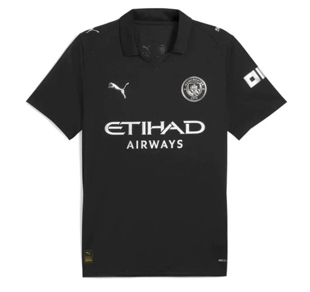 Manchester City Away 2025/26 Kit - Kids