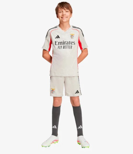 Kit Away Benfica 2025/26 - Infantil