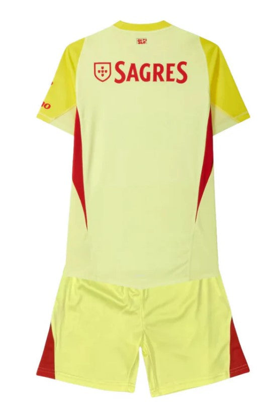 Benfica Goalkeeper  2025/26 Kit - Kids