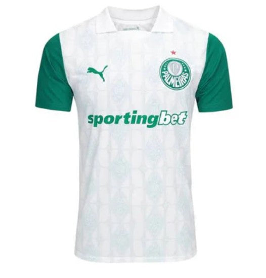 Palmeiras Away Shirt 2025/26