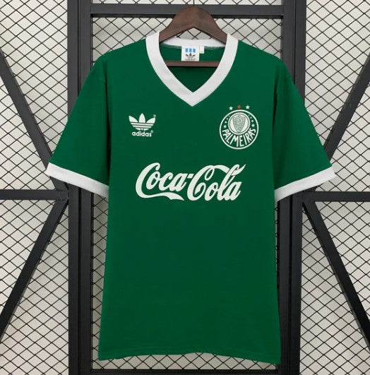 Palmeiras Home Retro Shirt 1987