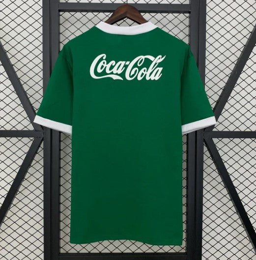 Palmeiras Home Retro Shirt 1987