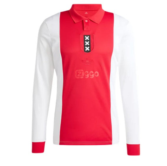 Ajax Home Shirt 2025/26 - Long Sleeve