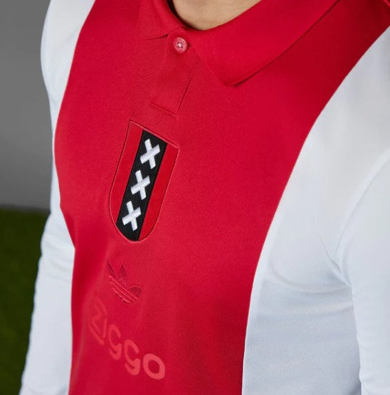 Ajax Home Shirt 2025/26 - Long Sleeve