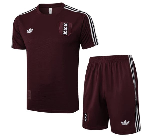 Conjunto de Treino Ajax 2025/26 - Infantil
