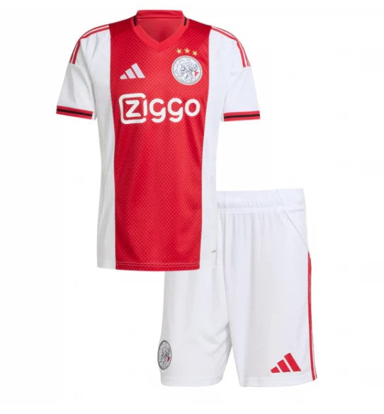 Ajax Home 2025/26 Kit - Kids