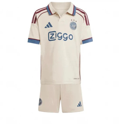 Ajax Away 2025/26 Kit - Kids