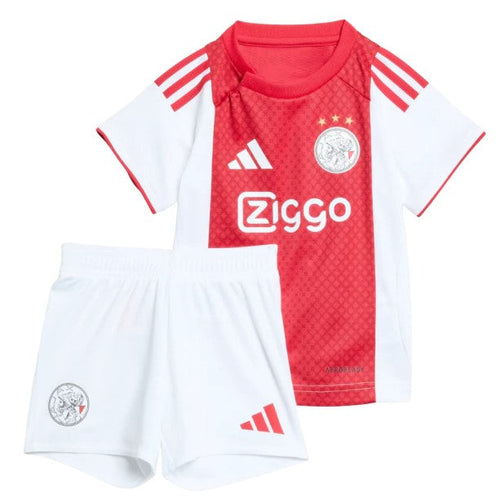 Ajax Home 2025/26 Kit - Kids