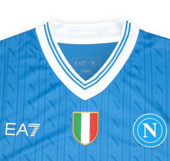 Napoli Heimtrikot 2025/26