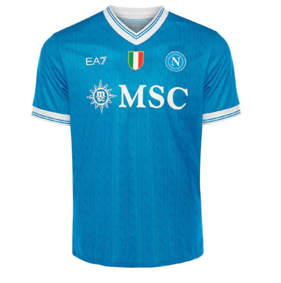 SSC Napoli Home 2025/26 Kit - Kids