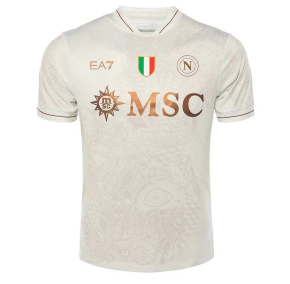 SSC Napoli Away 2025/26 Kit - Kids