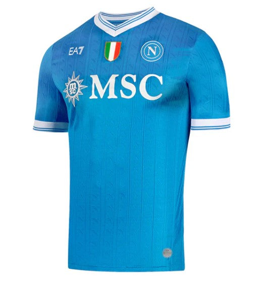 SSC Napoli Home Shirt 2025/26 - Player Version