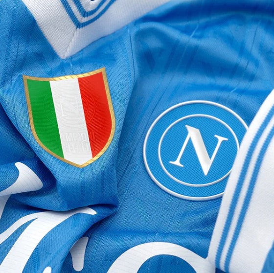 SSC Napoli Home Shirt 2025/26 - Player Version