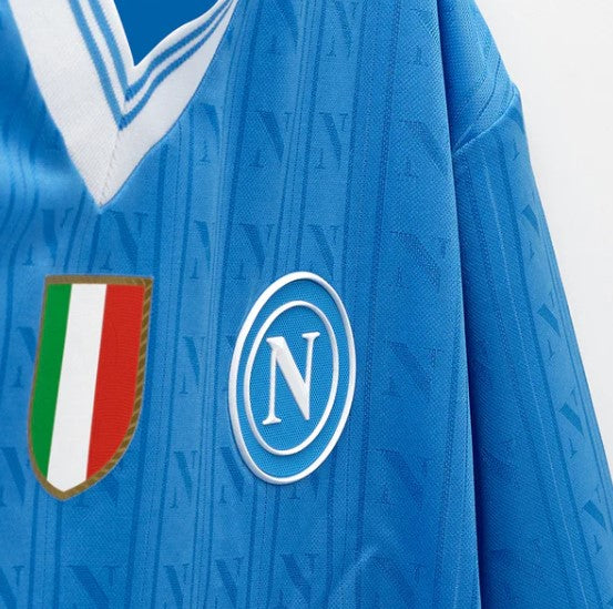 SSC Napoli Home Shirt 2025/26 - Player Version