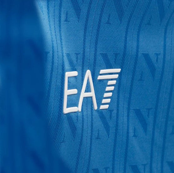 SSC Napoli Home Shirt 2025/26 - Player Version