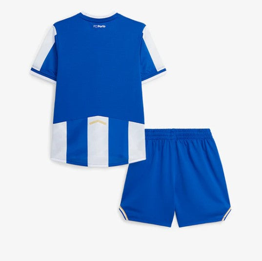 Kit FC Porto Principal 2025/26 - Infantil