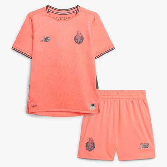 Kit FC Porto Visitante 2025/26 - Infantil