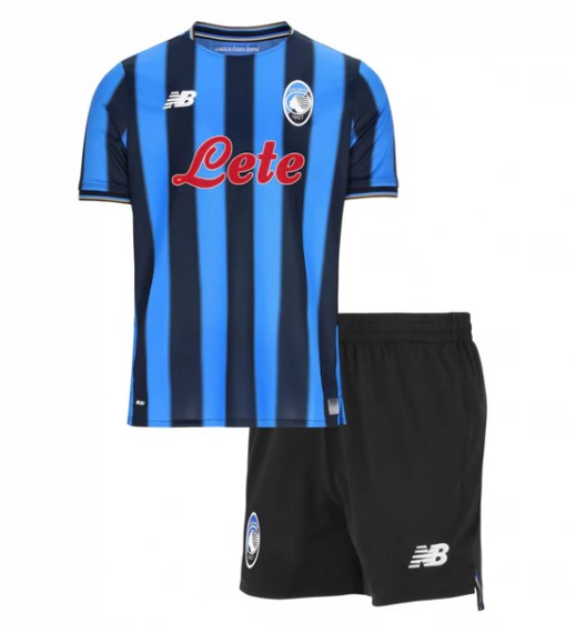 Atalanta Home 2025/26 Kit - Kids