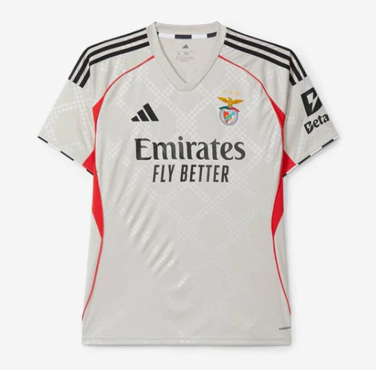 Camisa Reserva do Benfica 2025/26