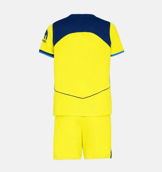 Tottenham Hotspur Third Kit 2025/26 – Kids