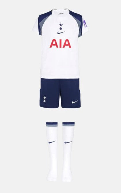 Tottenham Hotspur Home 2025/26 Kit - Kids (with Socks)