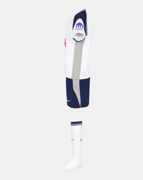 Tottenham Hotspur Home 2025/26 Kit - Kids (with Socks)