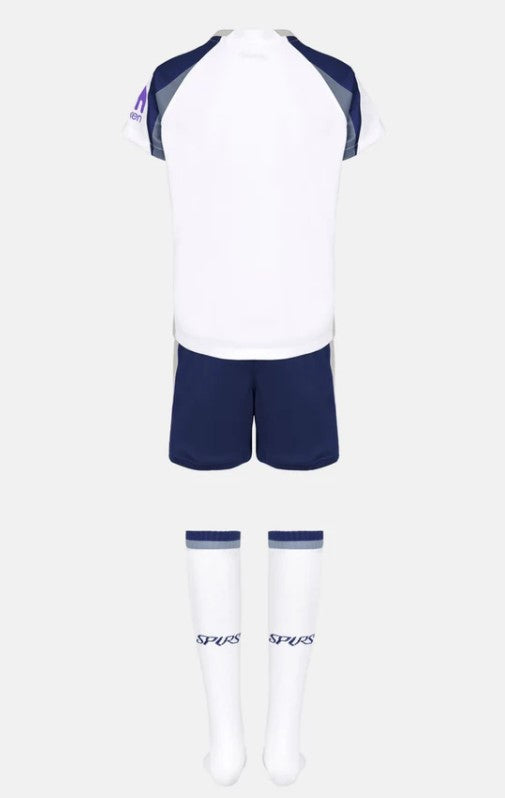 Tottenham Hotspur Home 2025/26 Kit - Kids (with Socks)