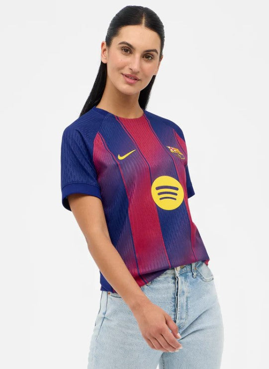 FC Barcelona Home Women's Shirt 2025/26