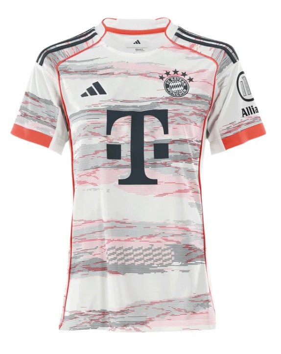 Bayern Munich Away Women's Shirt 2025/26