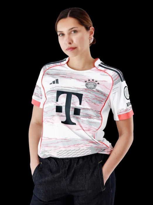 Bayern Munich Away Women's Shirt 2025/26