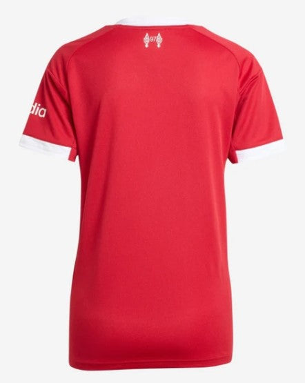 Liverpool Home Women's Shirt 2025/26