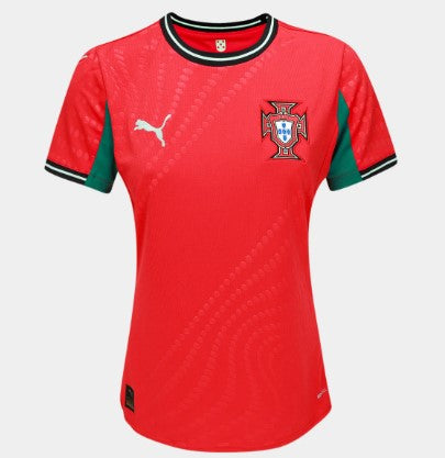 Portugal Home Women's Shirt 2025/26