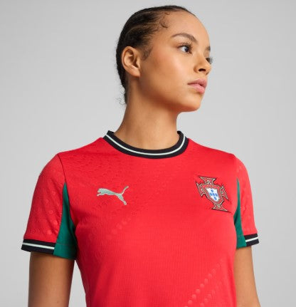 Portugal Home Women's Shirt 2025/26