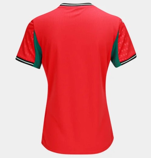 Portugal Home Women's Shirt 2025/26