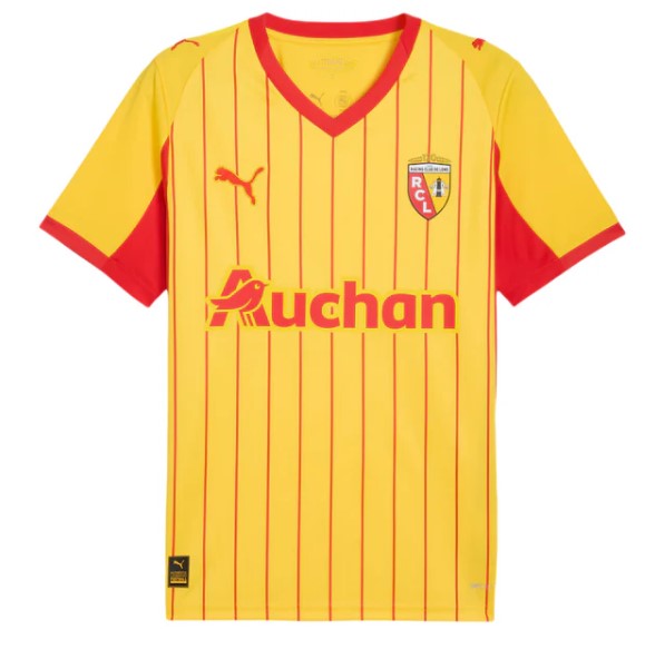RC Lens Home Shirt 2025/26