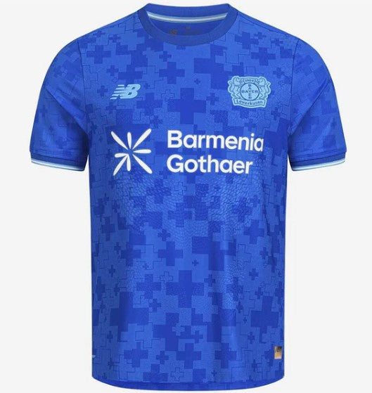 Bayer Leverkusen Third Shirt 2025/26