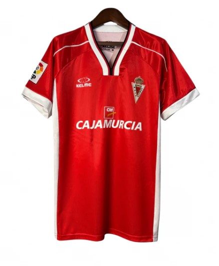 Real Murcia CF Home Retro Shirt 1999