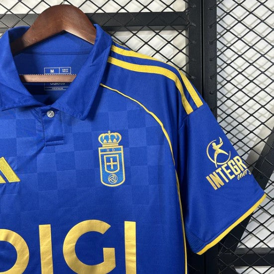 Camisa Titular Real Oviedo 2025/26