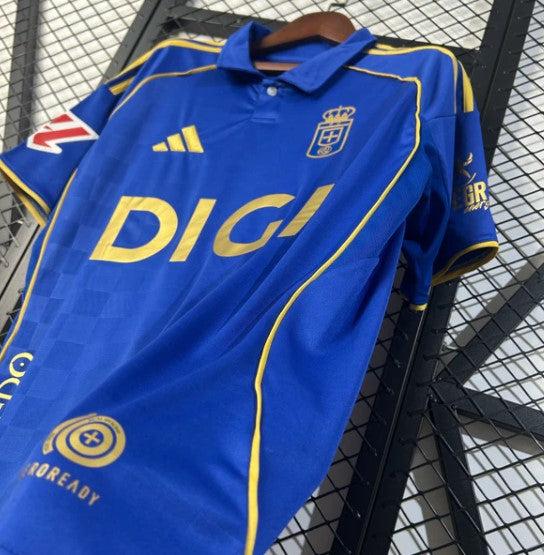 Camisa Titular Real Oviedo 2025/26