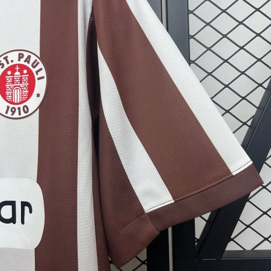 FC St. Pauli Home Shirt 2025/26