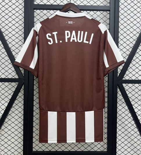 FC St. Pauli Home Shirt 2025/26