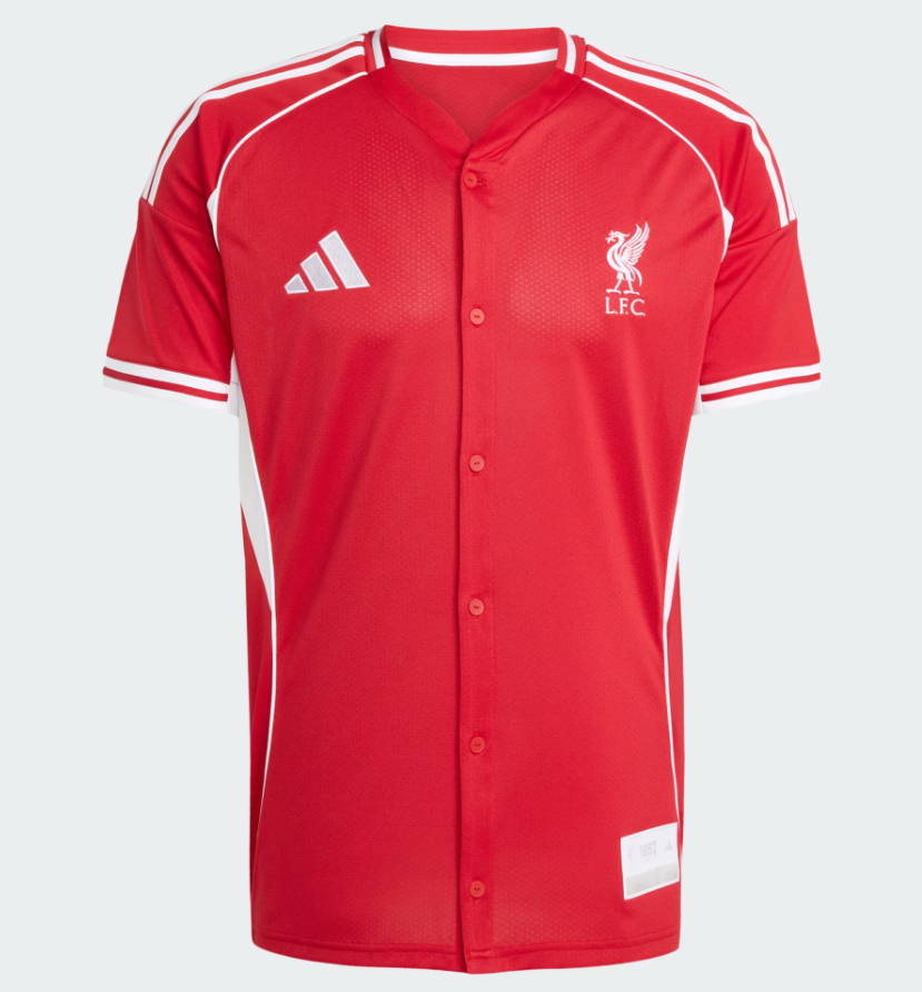 Liverpool US Pack Shirt 2025/26