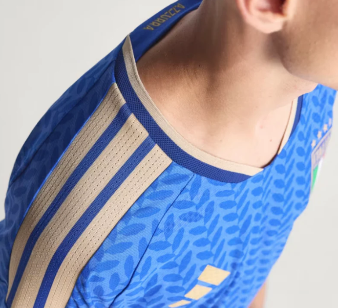 Italy Home Shirt 2026/27 - Player Version