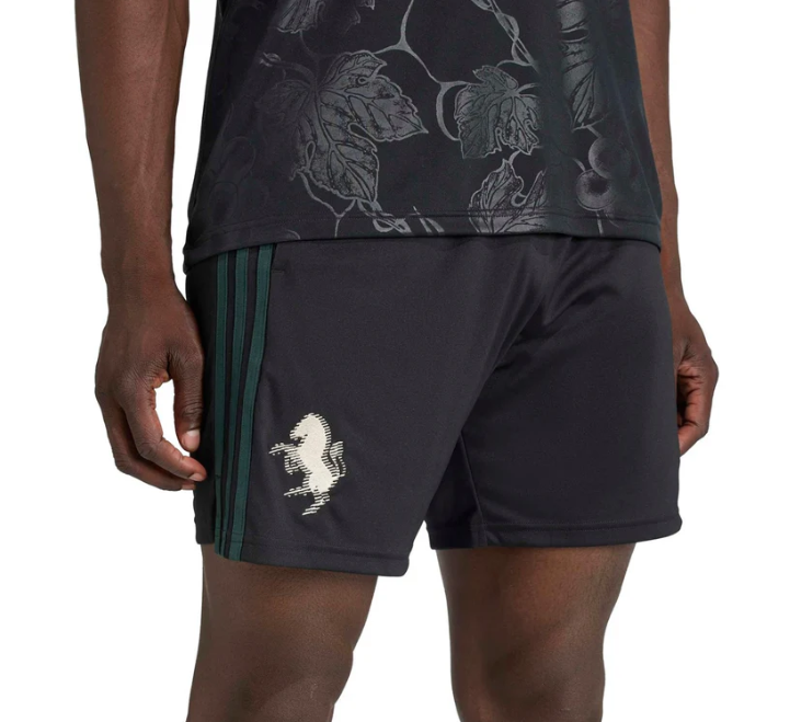 Juventus Third Shorts 2025/26