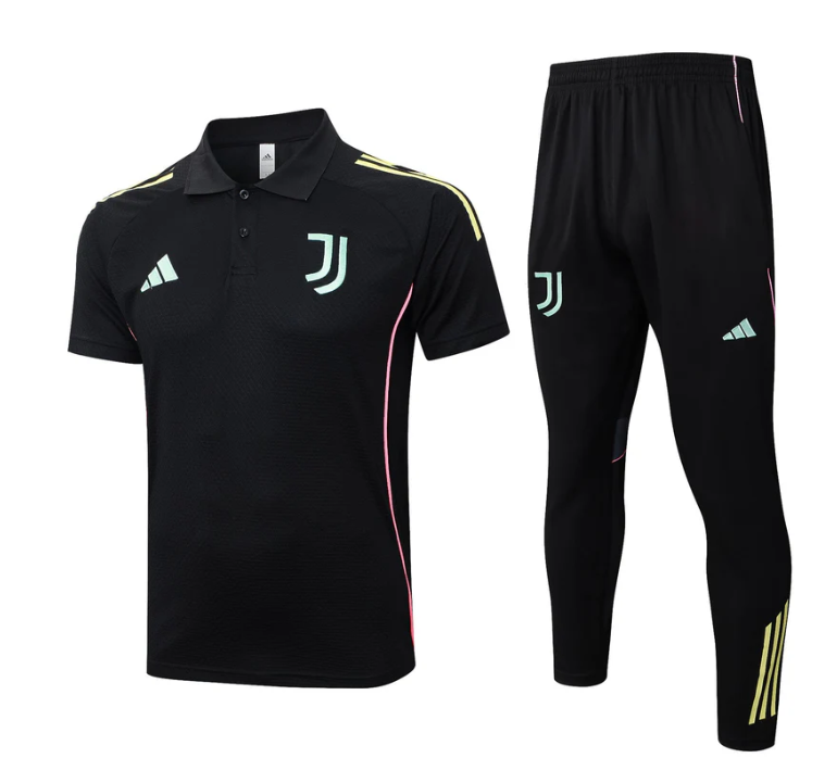 Juventus Training Set 2025/26 – Shirt & Trousers