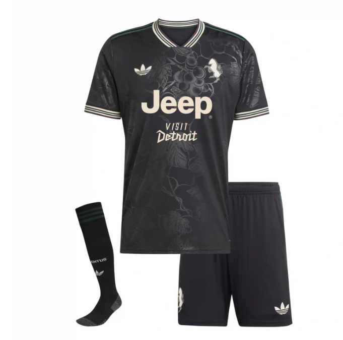 Juventus Third 2025/26 Kit - Kids (with Socks)